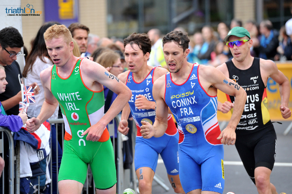 Russell White Equals Best Ever Irish Male Result